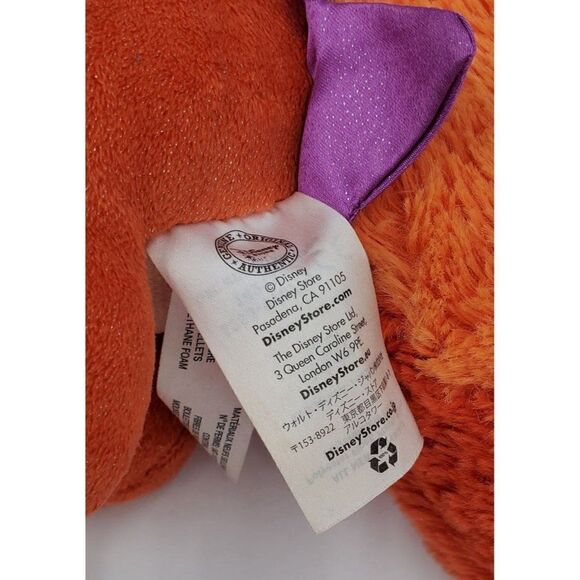 Disney Store Princess Palace Pets Treasure Ariel's Pet Plush 15" - Picture 6 of 6